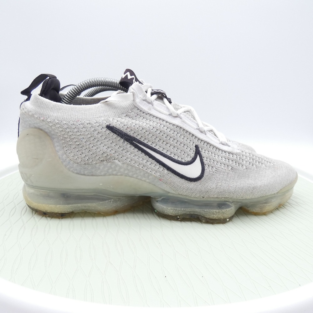 Nike Air VaporMax 2021 FK Pure Platinum White Mens Running Shoes DH4084-100 10.5 - Picture 3 of 10